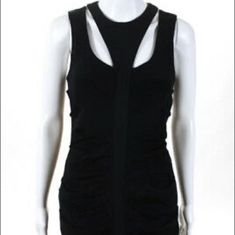 Nicole Miller black cocktail dress